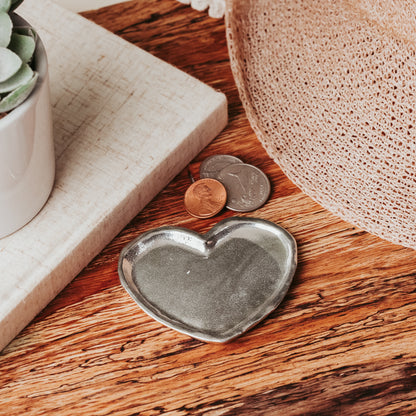 Heart Coin Dish