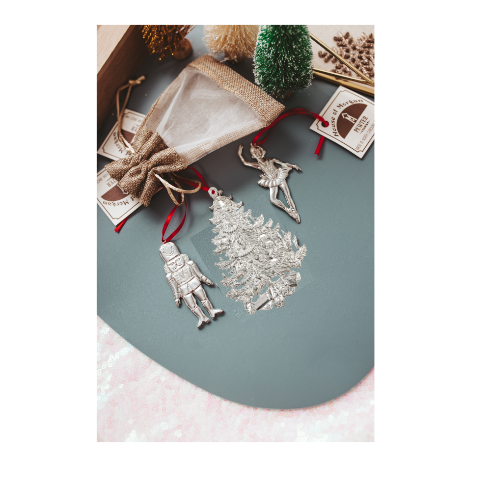 Nutcracker Gifts - Nutcracker - Ballerina - Christmas Tree - Ballet Gift Set