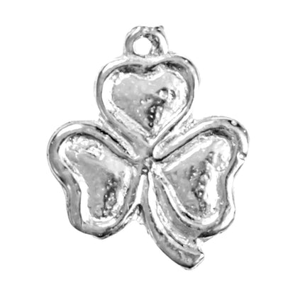 Shamrock Jewelry Clover Pendant Necklaces for St. Patrick's Day Gifts