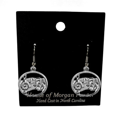 Music Jewelry - Musical Earrings and Pendant Necklace Options