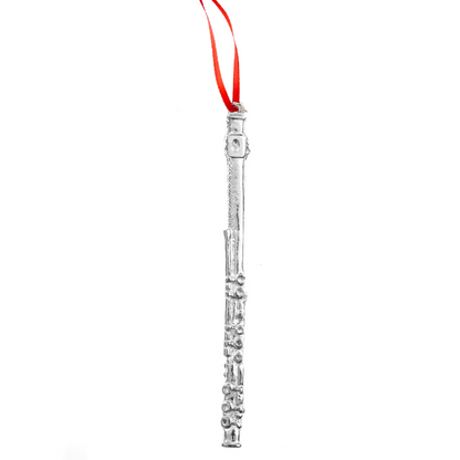 Flute Gift - Flute Christmas Ornament - Music Instrument Gift