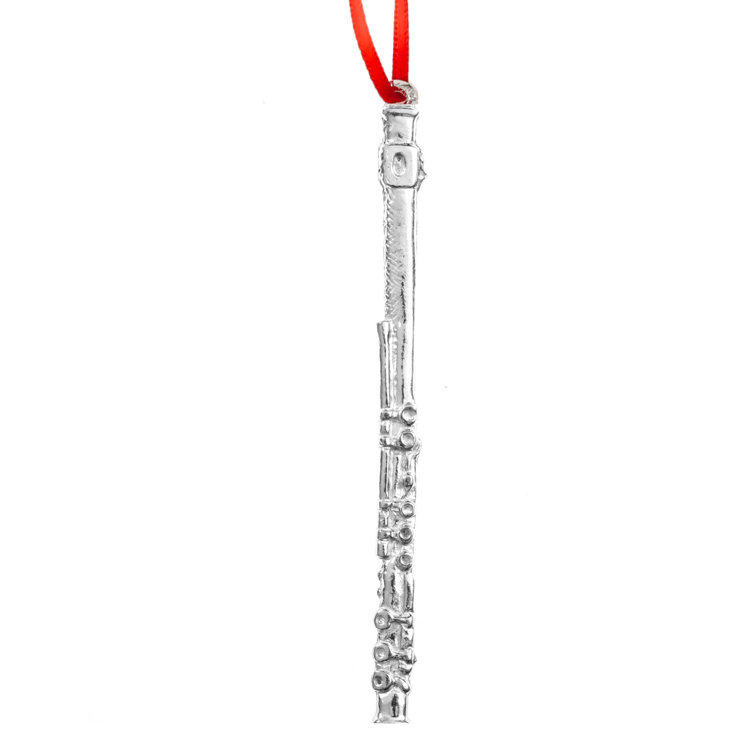 Flute Gift - Flute Christmas Ornament - Music Instrument Gift