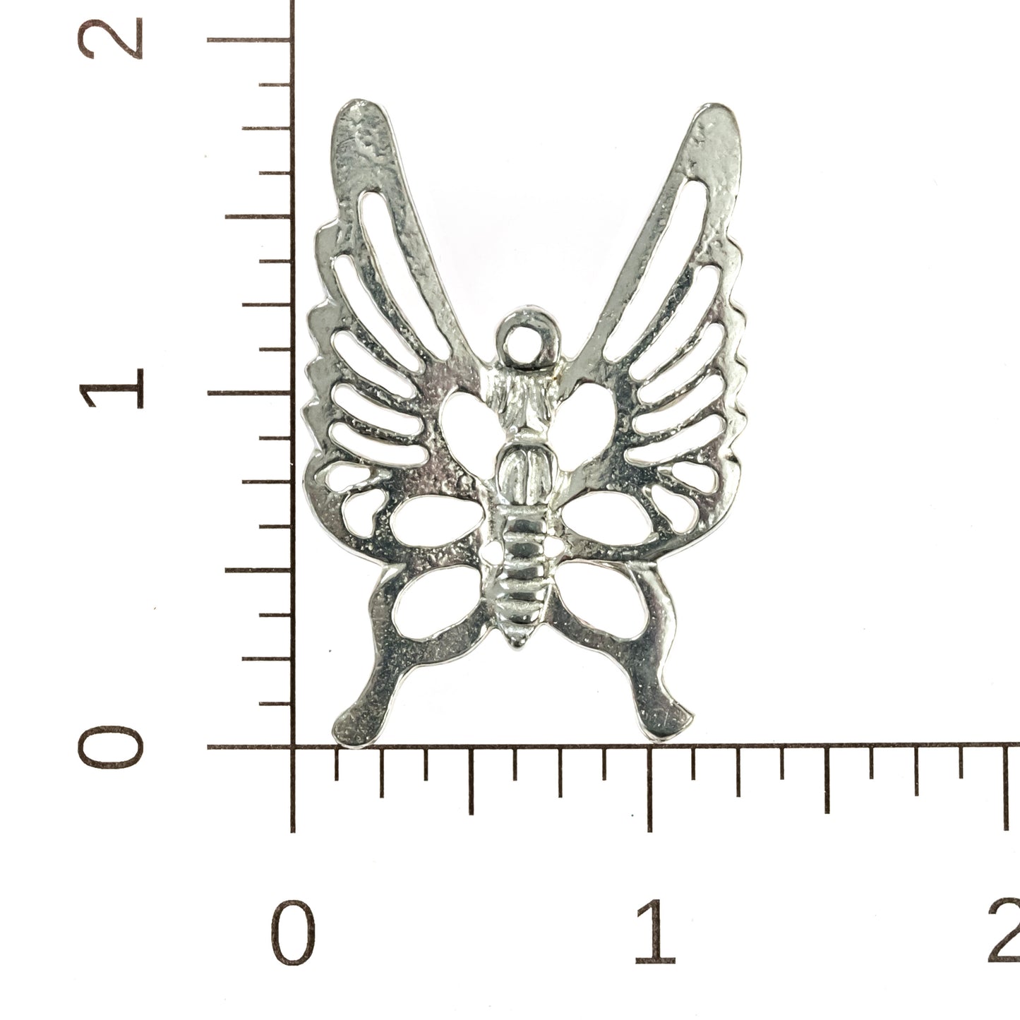 Butterfly Jewelry - Handmade Pewter Butterfly Pendant Necklaces - Pollinator Gifts