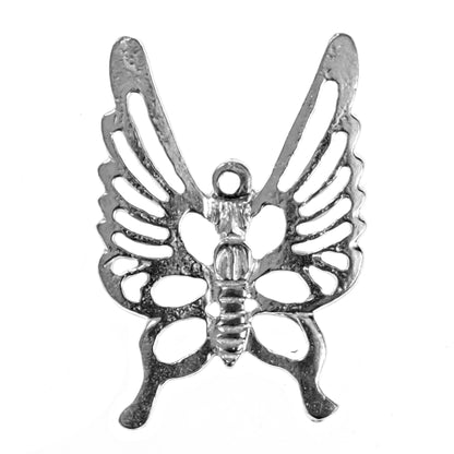 Butterfly Ornament - Handmade Pewter Butterfly - Pollinator Gifts