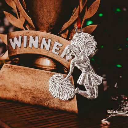 Cheerleader Ornaments - Cheerleader Christmas Ornaments - Cheer Gifts