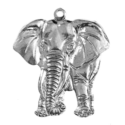 Handmade Elephant Gift - Elephant Ornament - Jungle Animal Ornament