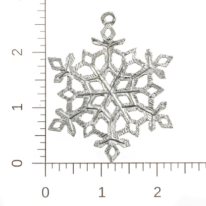 Snowflake Pendant Necklace - Snowflake Jewelry - Snowflake Gifts