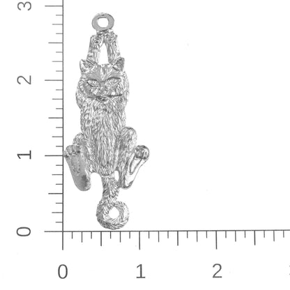 Cat Gifts - Siamese - Persian - Domestic - Climbing - Suncatcher - Keychain - Christmas Ornament