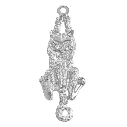 Cat Gifts - Siamese - Persian - Domestic - Climbing - Suncatcher - Keychain - Christmas Ornament