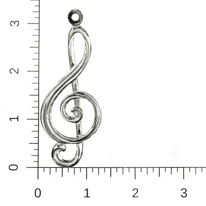 Music Note Gift - G Clef - Sixteenth Note - Music Symbols Christmas Ornament
