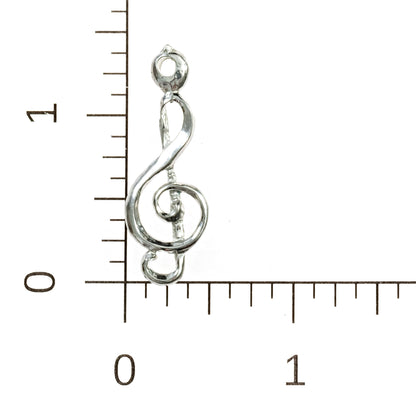 Music Jewelry - Musical Earrings and Pendant Necklace Options