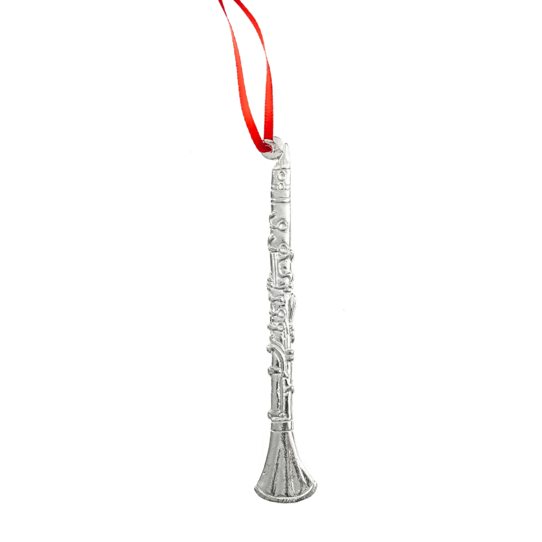 Clarinet Gift - Clarinet Christmas Ornament - Music Instrument Gift
