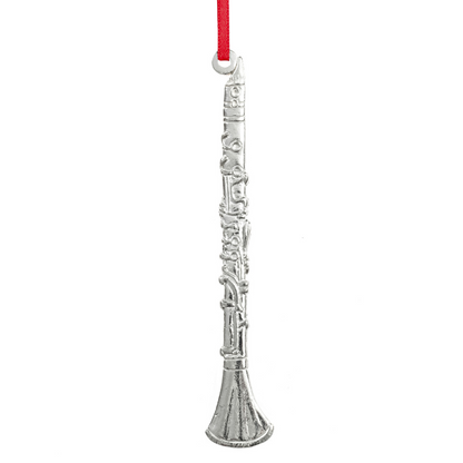 Clarinet Gift - Clarinet Christmas Ornament - Music Instrument Gift