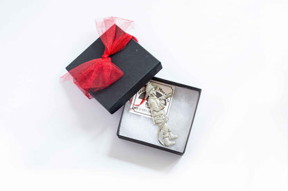 Firefighter Ornaments - Fireman - Fire Badge - Fire Truck - Fire and Rescue Gifts