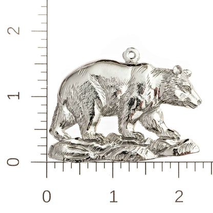 Alabama Gifts - State Symbols - Bear - Bama Elephant - Auburn Tiger - Christmas Ornament