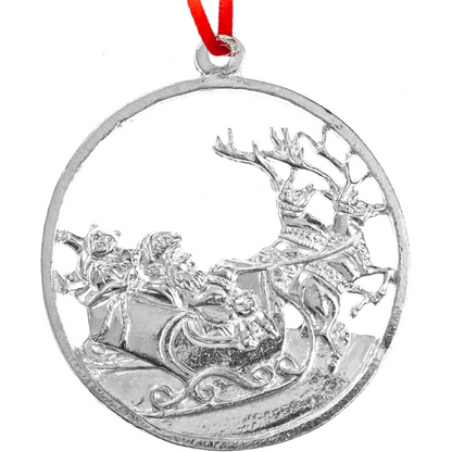 Christmas Eve Ornament for Kids