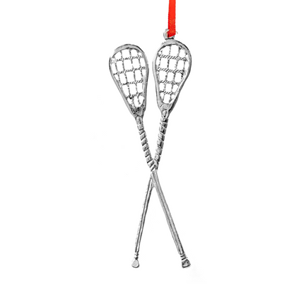 Lacrosse Sticks Ornament