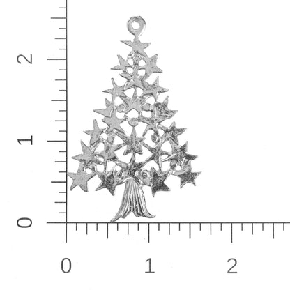 Handmade Christmas Tree Ornaments - Christmas Tree - Pewter Tree Gifts