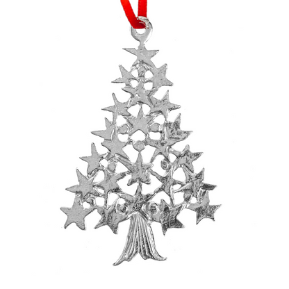 Handmade Christmas Tree Ornaments - Christmas Tree - Pewter Tree Gifts