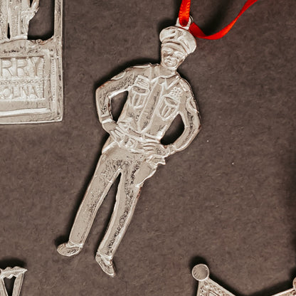 Sherrif Ornament