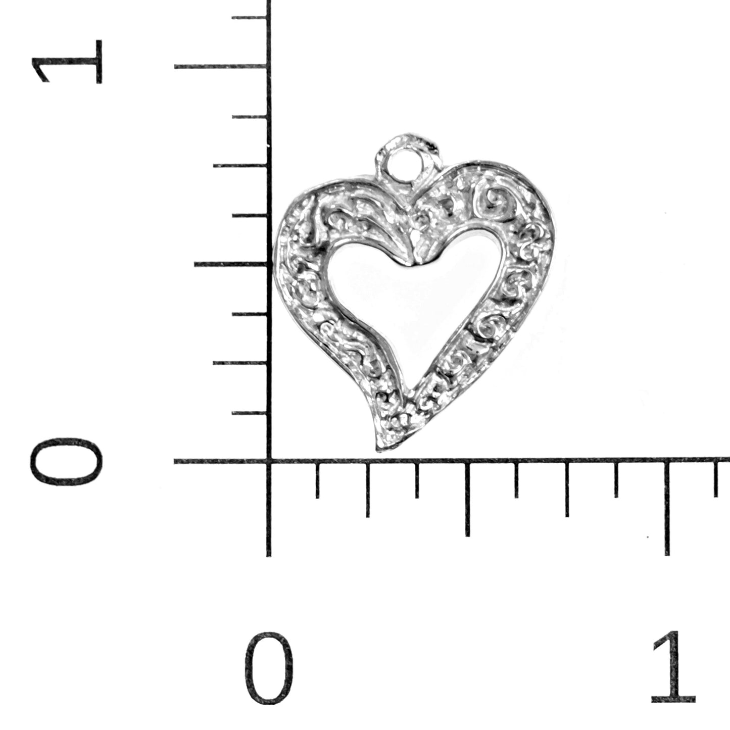 Asymmetric Heart Pendant Necklace - Love Jewelry