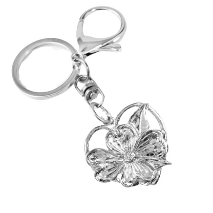 Dogwood Flower Jewelry Gifts - Dogwood Heart Pendant - Necklaces - Earrings - Keychain - Several Designs