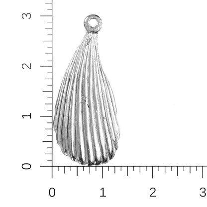 Long Seashell Pendant
