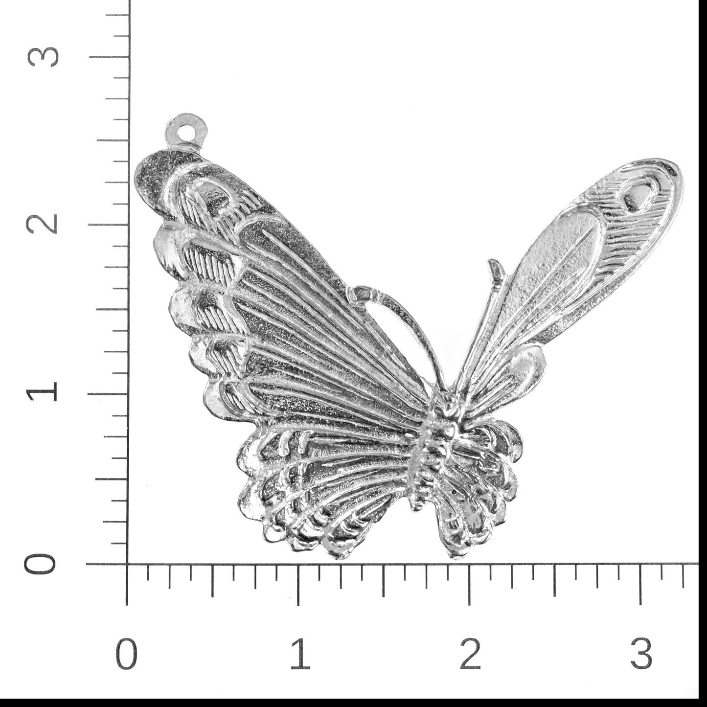 Butterfly Jewelry - Handmade Pewter Butterfly Pendant Necklaces - Pollinator Gifts