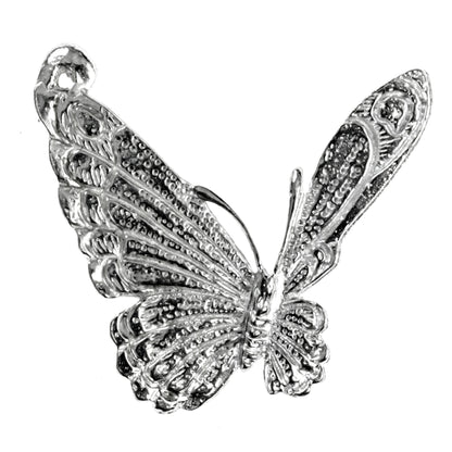 Butterfly Ornament - Handmade Pewter Butterfly - Pollinator Gifts