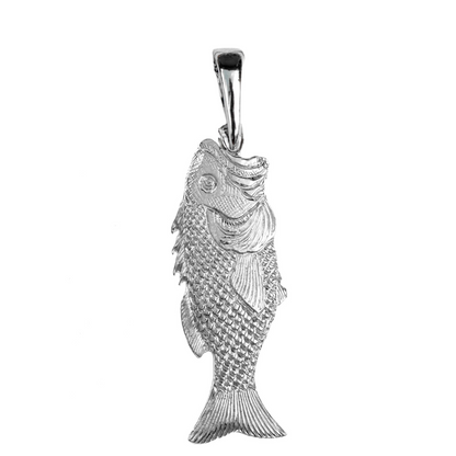 Fish and Fish Bones Jewelry - Nautical Pendant and Necklace Options