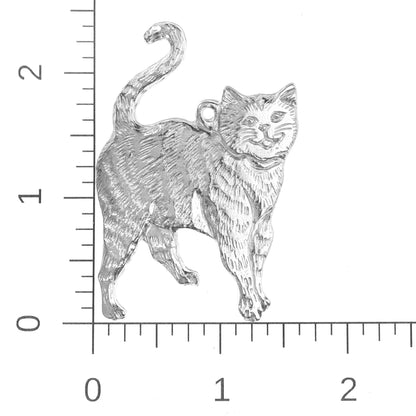 Cat Gifts - Siamese - Persian - Domestic - Climbing - Suncatcher - Keychain - Christmas Ornament