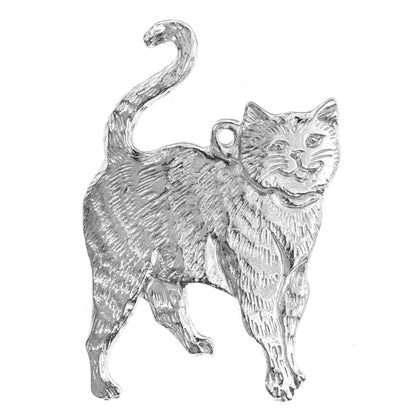 Cat Gifts - Siamese - Persian - Domestic - Climbing - Suncatcher - Keychain - Christmas Ornament