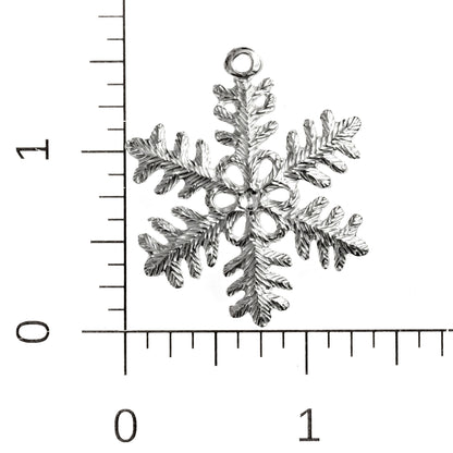 Snowflake Pendant Necklace - Snowflake Jewelry - Snowflake Gifts