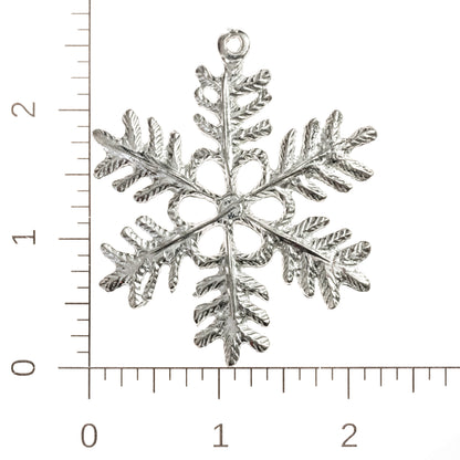 Snowflake Pendant Necklace - Snowflake Jewelry - Snowflake Gifts