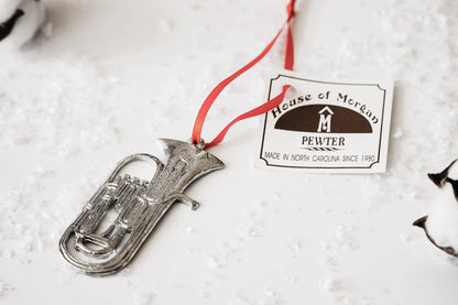 Tuba Gift - Tuba Christmas Ornament - Musical Instrument Gift