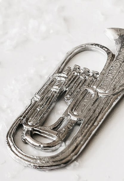 Tuba Gift - Tuba Christmas Ornament - Musical Instrument Gift