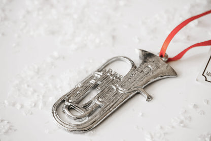 Tuba Gift - Tuba Christmas Ornament - Musical Instrument Gift