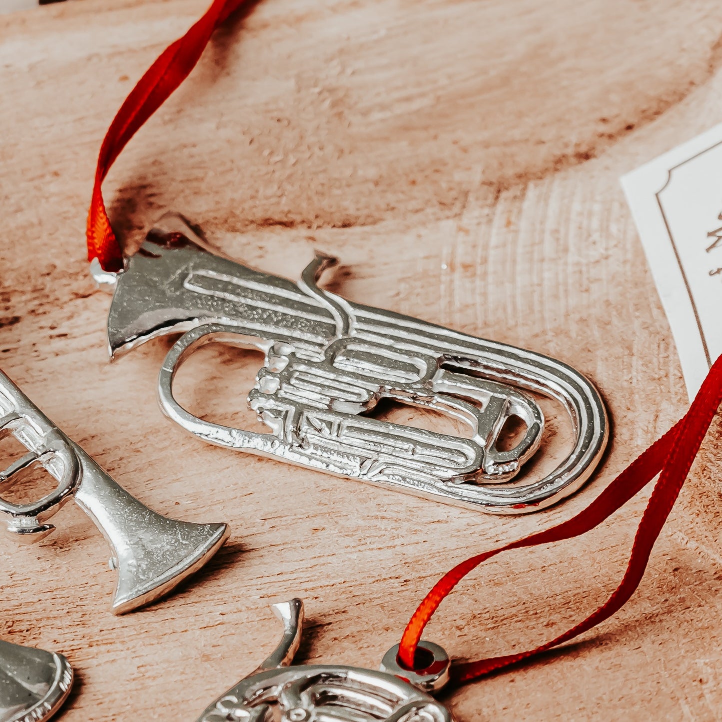 Tuba Gift - Tuba Christmas Ornament - Musical Instrument Gift