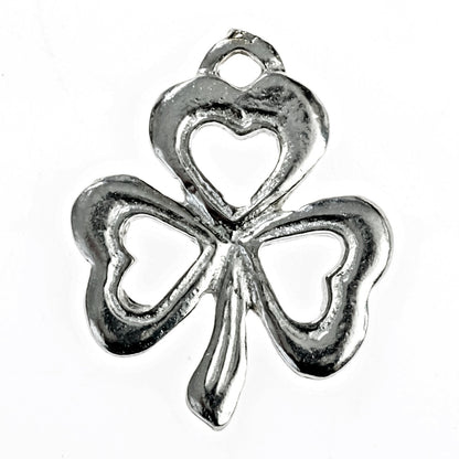 Shamrock Jewelry Clover Pendant Necklaces for St. Patrick's Day Gifts