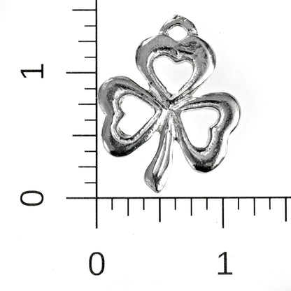 Shamrock Jewelry Clover Pendant Necklaces for St. Patrick's Day Gifts