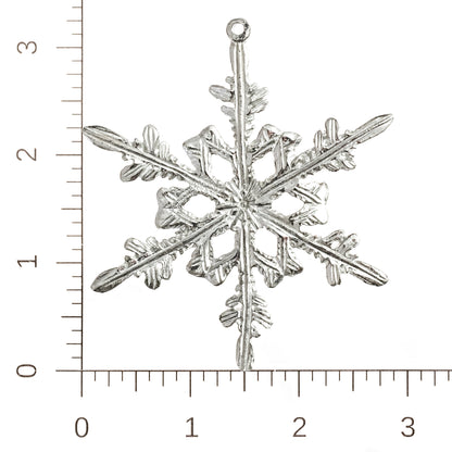 Snowflake Pendant Necklace - Snowflake Jewelry - Snowflake Gifts