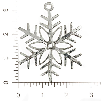 Snowflake Pendant Necklace - Snowflake Jewelry - Snowflake Gifts