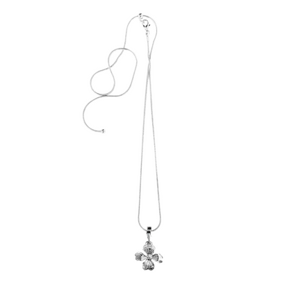 Dogwood Flower Jewelry Gifts - Dogwood Heart Pendant - Necklaces - Earrings - Keychain - Several Designs