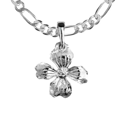 Dogwood Flower Jewelry Gifts - Dogwood Heart Pendant - Necklaces - Earrings - Keychain - Several Designs