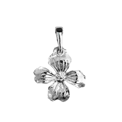 Dogwood Flower Jewelry Gifts - Dogwood Heart Pendant - Necklaces - Earrings - Keychain - Several Designs