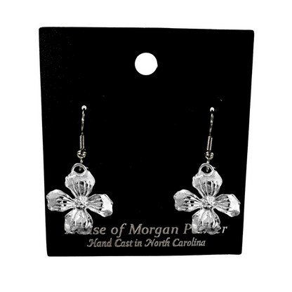 Dogwood Flower Jewelry Gifts - Dogwood Heart Pendant - Necklaces - Earrings - Keychain - Several Designs