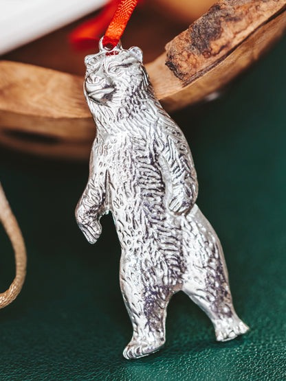 Standing Bear Ornament