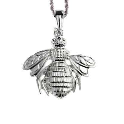 Bee Jewelry - Honey Bee Necklace and Earrings - Bumble Bee Gifts