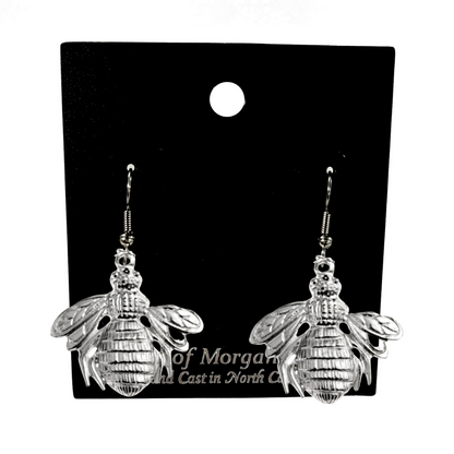 Bee Jewelry - Honey Bee Necklace and Earrings - Bumble Bee Gifts