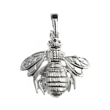 Bee Jewelry - Honey Bee Necklace and Earrings - Bumble Bee Gifts
